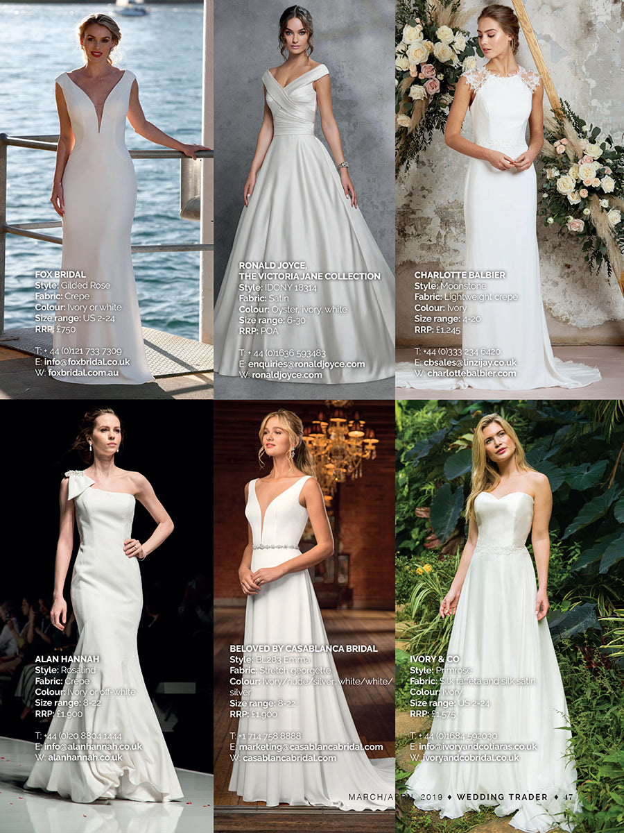 Bridal Press ivoryandcobridal