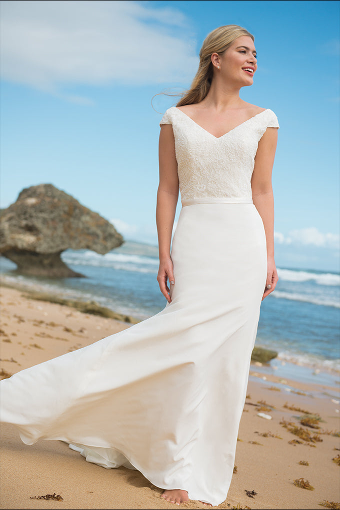 Dune Lily Bodice and Waterfall Skirt