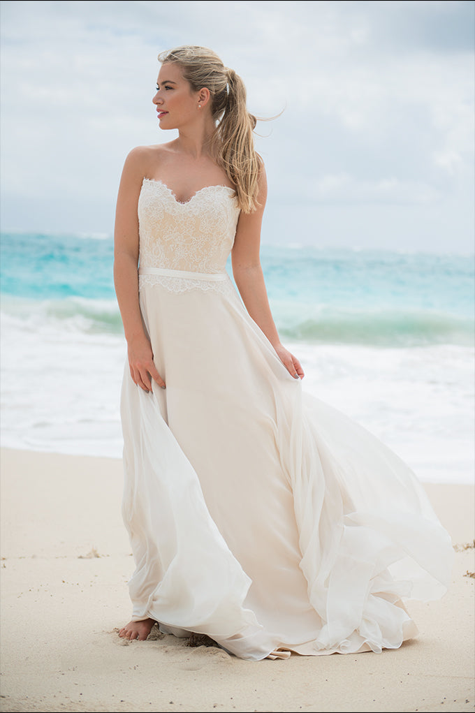 Crystal Cove Bodice and Silver Sands Skirt