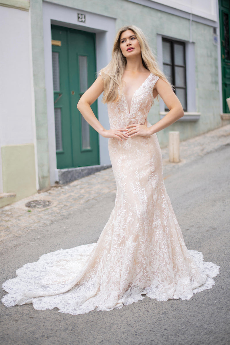 Angel Rose Bodice and Waterfall Skirt